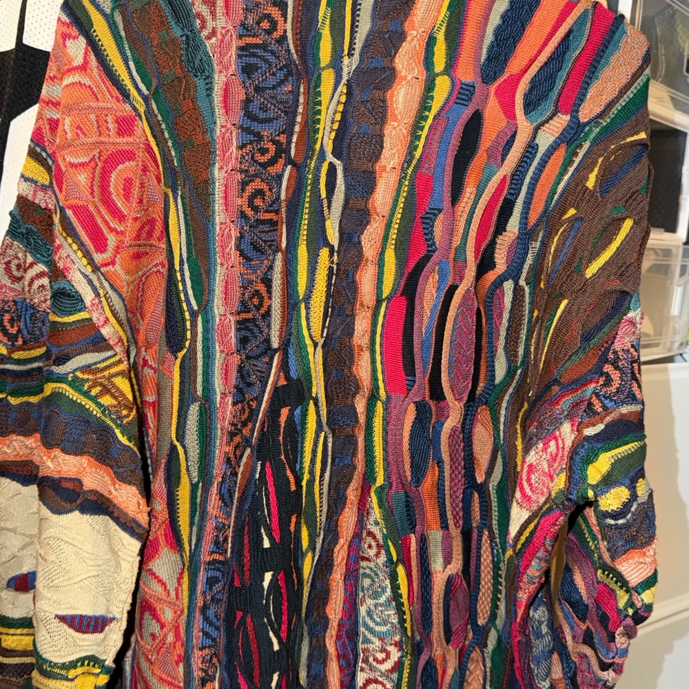 COOGI Multicolor Knit Sweater - Picture 8 of 12